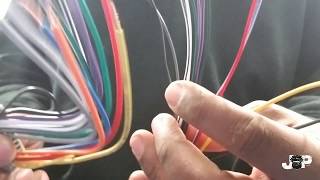 Car stereo wiring harness explained  How to install [upl. by Slin]