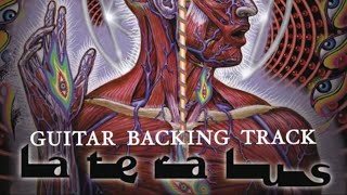 TOOL  LATERALUS  GUITAR BACKING TRACK [upl. by Inahc]