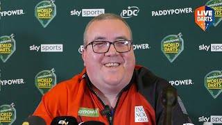 Stephen Bunting on EMOTIONAL win over Ryan Joyce potential MVG clash Tik Tok fame amp more [upl. by Wells]