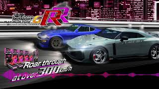 Glare From Wangan Midnight Maximum Tune 6RR OST [upl. by Arrahs]