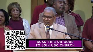 UBC Live Church Service 11172024 745am [upl. by Nohshan]