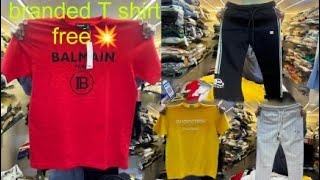 Free Branded T  Shirts🔥  Offer  shortsfeed trending viralvideo vlog [upl. by Adiarf]