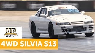 Unique 4WD S13 Silvia  950HP SR20 TECH NUGGET [upl. by Tony]