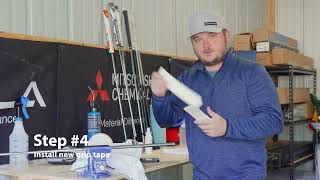 How To ReGrip and Replace Your Putter Grip at Home [upl. by Aleak]