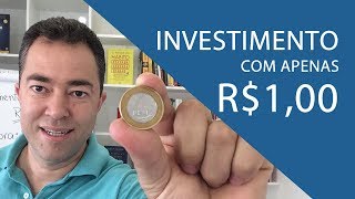 INVESTIMENTO COM APENAS R100  Investimentos [upl. by Bevash]