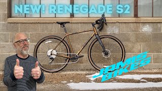 Jamis Bikes Renegade S2 Coppertone Gravel Adventure Bicycle NEW and Improved [upl. by Yarg]