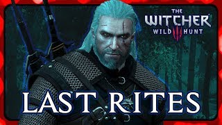 Witcher 3 Hidden Quest  Available Only at Night Last Rites [upl. by Pasia]