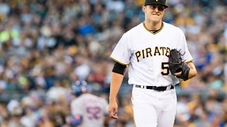 Jameson Taillon  2016 Rookie Highlights [upl. by Rozina]