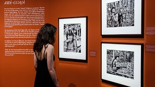 EXPOSITION AMAZÔNIA  PHOTOGRAPHIES SEBASTIÃO SALGADO [upl. by Gnof168]