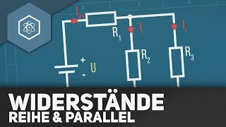 Reihen Serien und Parallelschaltung von Widerständen  REMAKE [upl. by Presber]