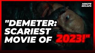 quotUncovering The Last Voyage of the Demeter 2023s Most Terrifying Horror Explainedquot [upl. by Iras]