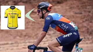 Mercato Cyclisme Transfert 2025  Simon Yates chez Visma Lease a Bike  Ben OConnor chez Jayco [upl. by Loziram]