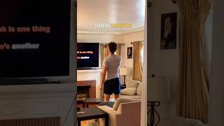 They walked in on him SCREAMING Sabrina Carpenter song 😂 SvenJohnsonBestYoutuber sabrinacarpenter [upl. by Marsh]