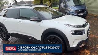 Citroen C4 Cactus Video Tour  YD70VVG [upl. by Korff]