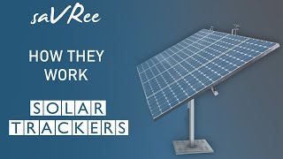 How Solar Trackers Work [upl. by Okihsoy]