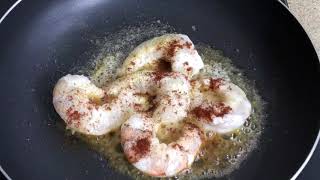 Paprika lemon shrimp full recipe [upl. by Eiliah]