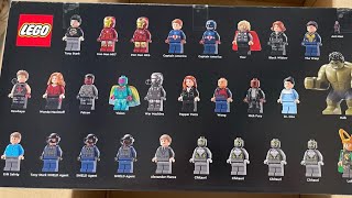 LEGO Marvel Avengers Tower Minifigure Leaks and More [upl. by Yrag99]