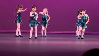 Madeline Burrell 5 year old tap dance [upl. by Hctud]