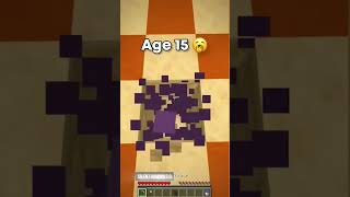 Looting Desert Temples At Different Ages Worlds Smallest Violin minecraft shorts [upl. by Terle]