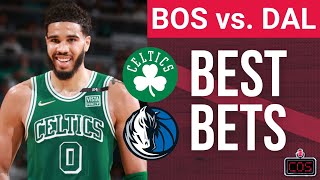 Boston Celtics vs Dallas Mavericks Game 3 Best Bets amp Picks [upl. by Honebein]