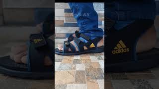 Adidas Sandals for Men  Yanet Sandals  Tamil  Deva KS Adidas bigbillionday2023 [upl. by Anaer]