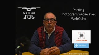 3 Photogramétrie avec WebOdm logiciel gratuit [upl. by Admana624]