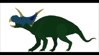 PPBA Xenoceratops vs Albertosaurus [upl. by Janot]