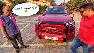 HILUX का भी बाप बनादिया इन्होंने तो TOYOTA TUNDRA😍😱 60 Lakhs  Only 1 In India [upl. by Kowalski848]