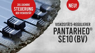 PANTARHEO® SE10 BV Der GameChanger für schwer pumpbare Betone [upl. by Sadirah]