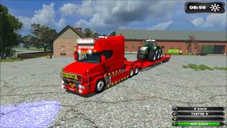 Scania T164 580 Longline [upl. by Gallager636]