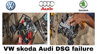 how to solve skoda octavia dsg mechatronic replacementskoda octavia gearbox faulty 7 speed Mumbai [upl. by Farlay]