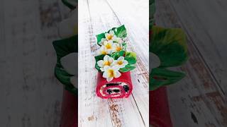 Tropical cake roll ASMR Flavour less exotic  Vanilla roll with rose cream blackberry amp nectarine [upl. by Adlai365]