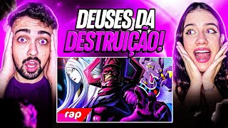 Rap da Kaguya Bills e Galactus  DESTRUIDOR DE MUNDOS  NERD HITS React [upl. by Nimocks]