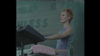 Faithless  live  Pinkpop 24th May 1999 HDstereo [upl. by Kristoffer]