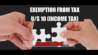 EXEMPTION US 10 INCOME TAX [upl. by Novyak721]