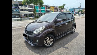 VAQ1643 PERODUA MYVI SE 15AT 2017TH [upl. by Holsworth]