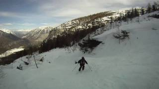 Dachstein  Krippenstein Freeskiing III [upl. by Lledal]