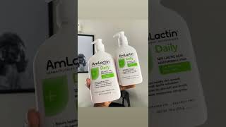 Amlactin daily body lotionameliorate transforming body lotion exfoliating lotions viralvideo [upl. by Slifka]