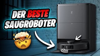 Bester Saugroboter 2024 ECOVACS DEEBOT T30S PRO im Test [upl. by Laehpar]