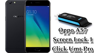 OPPO A57 Screen Lock 1 Click Umt Pro Tool Without Data Loss [upl. by Hamal]