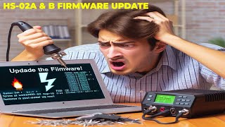 FNIRSI HS 02A HS 02B Firmware update [upl. by Gonzalo]