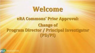 Prior Approval Change of PDPI Request [upl. by Ahsercul]