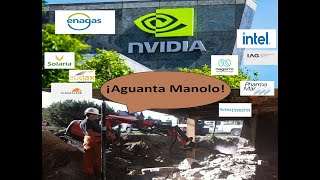 140224 AUDAX BIONANO CLOUDFLARE ENAGÁS IAG INTEL NAGARRO PHARMA SLR ÍNDICES Y GEOPOLÍTICA [upl. by Yelsha83]