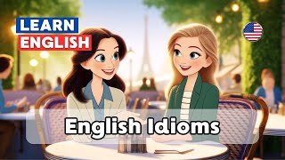 Mastering English Idioms  English Listening amp Speaking  B2 Level 34  Practice Routine [upl. by Ayamat]