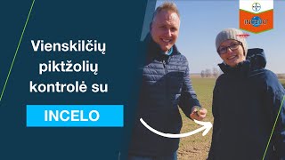 Piktžolių naikinimas pavasarį su Incelo [upl. by Enirehtac]