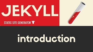 Introduction  Jekyll  Static Site Generator  Tutorial 1 [upl. by Anitel]