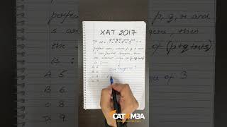 💣 🤯 Crazy Shortcut to solve XAT 2017 Quant Numbers Qs 💣 🤯 shorts catexam catpreparation cat2024 [upl. by Ohare]