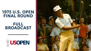 1975 US Open Final Round  Playoff Lou Graham Wins at Medinah in Playoff  Full Broadcast [upl. by Siram]