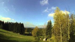 SBF Visa Bungee Drop Family Freefall Tower Jagdmärchenpark Hirschalm 2014 Onride POV [upl. by Aivilys754]