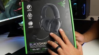 BlackShark V2 Pro Wireless  Unboxing and First Impressions [upl. by Afinom]